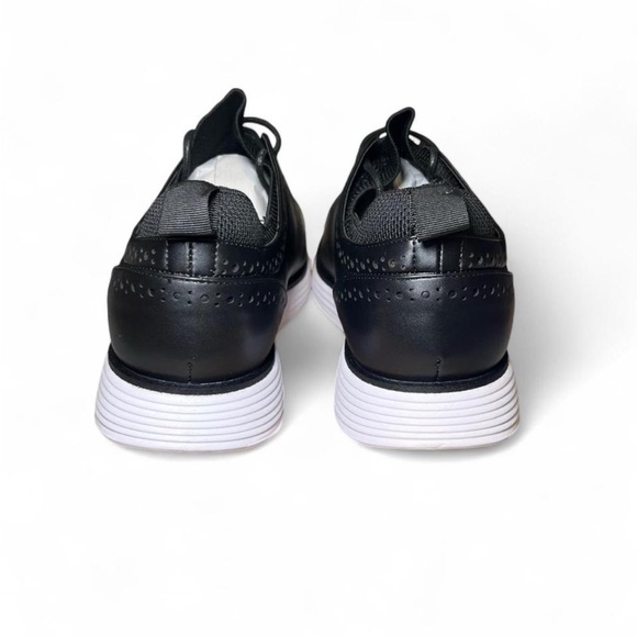 Bruno Marc [MaxFlex Suite Craft-] Men's Black Oxford Sneakers - Brand New - Picture 4 of 8